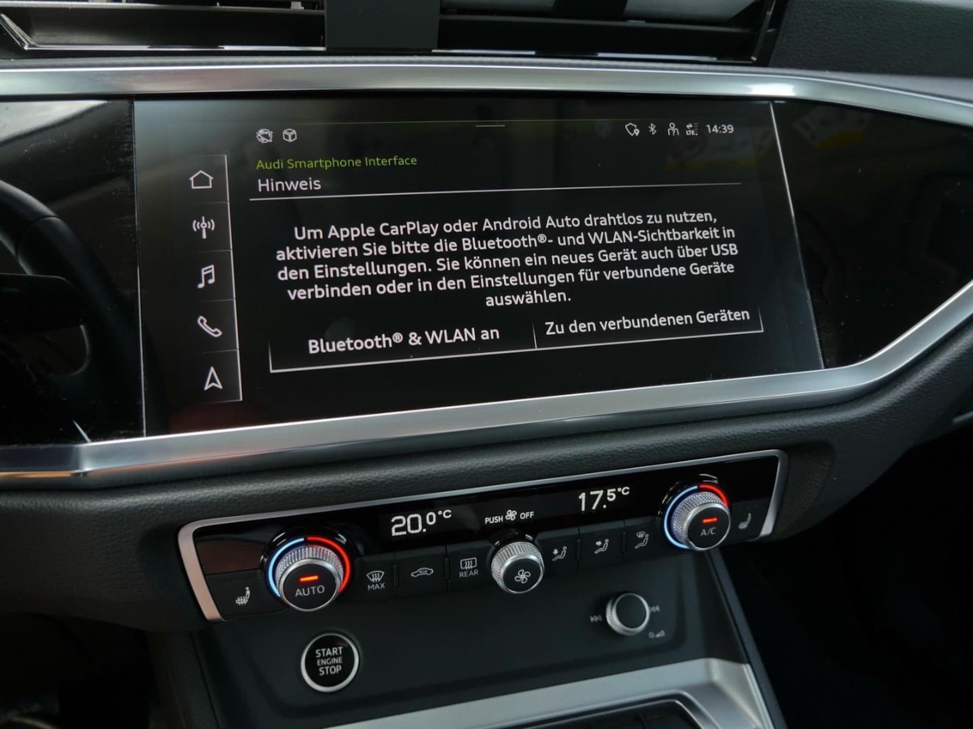 Audi Q3 Sportback S line