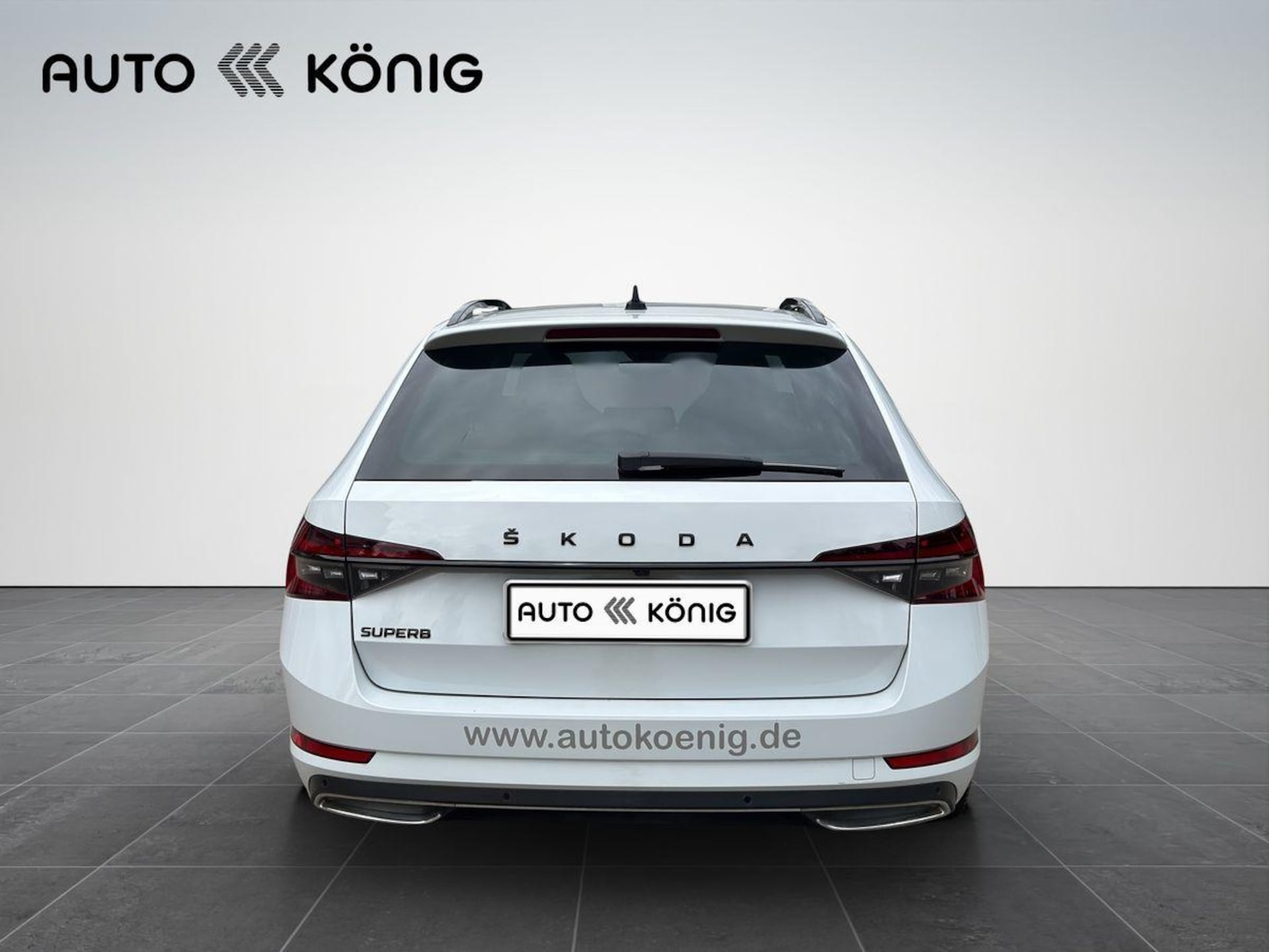 Skoda Superb Combi Sportline