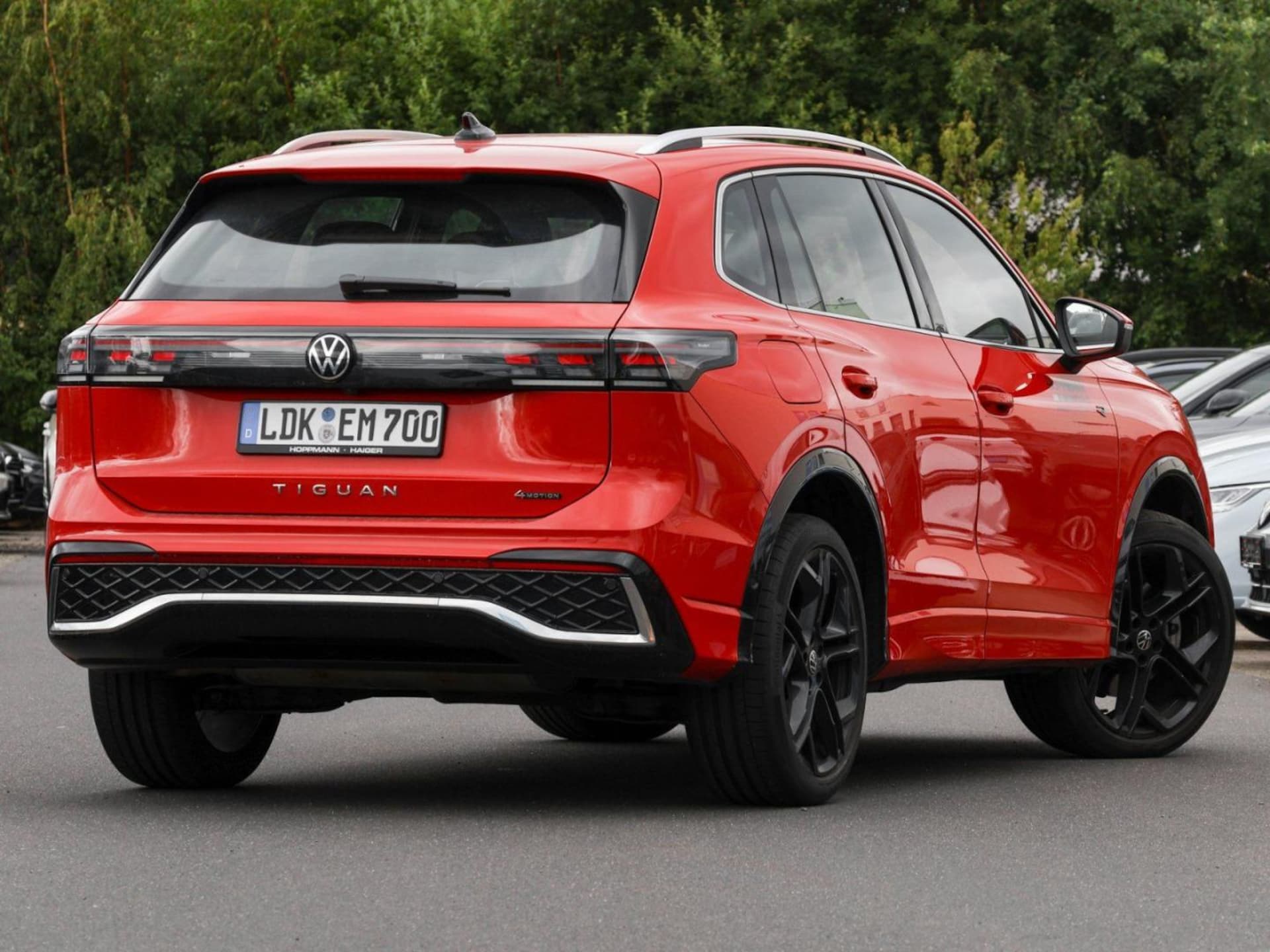 Volkswagen Tiguan R-Line