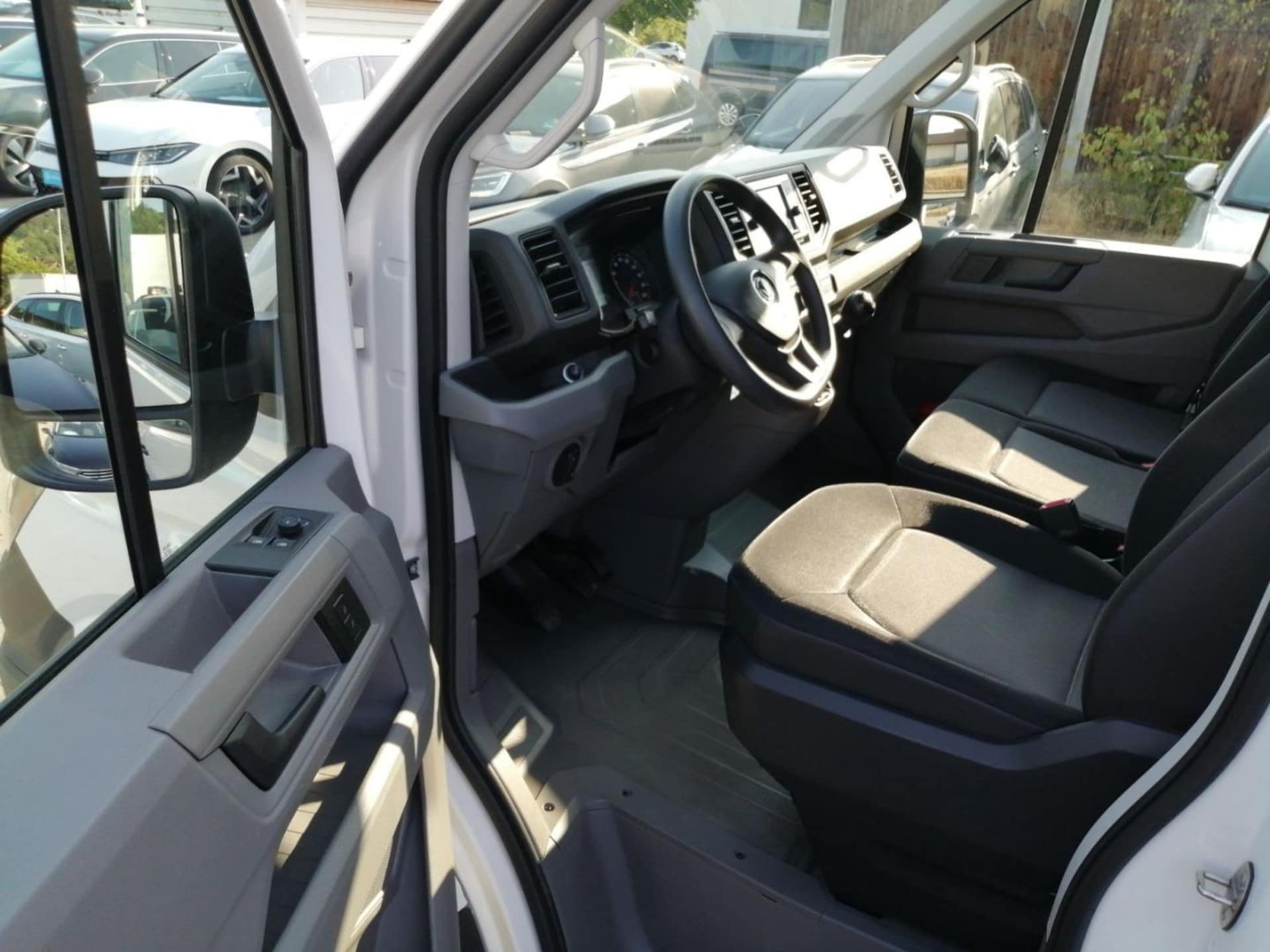 Volkswagen Crafter Kasten mittlerer Radstand