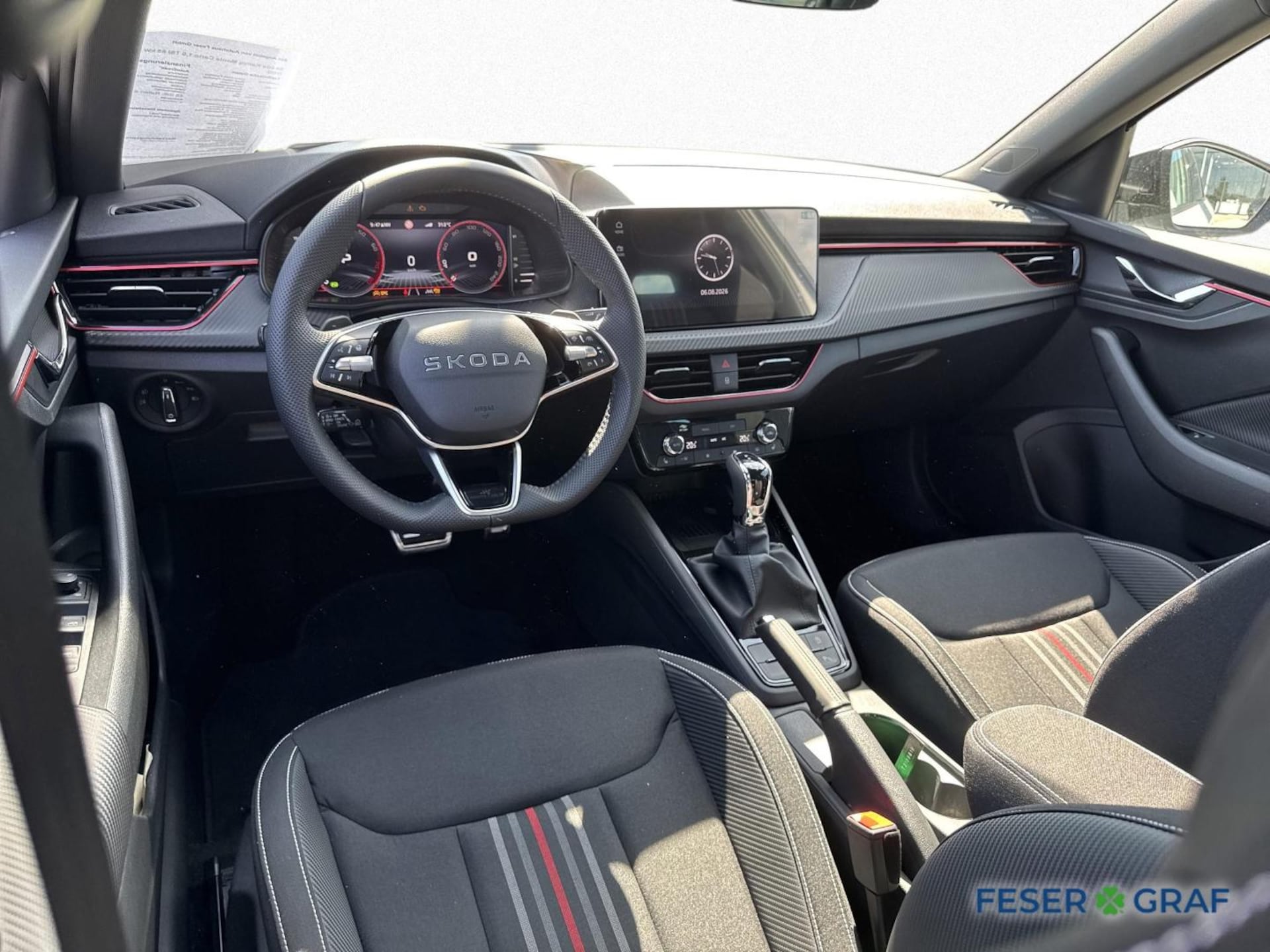 Skoda Kamiq Monte Carlo
