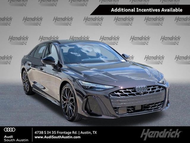 2026 Audi A6 Sedan