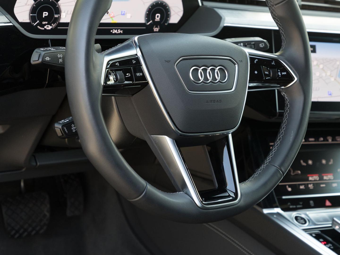 Image about Audi Q8 e-tron S line 55 e-tron quattro