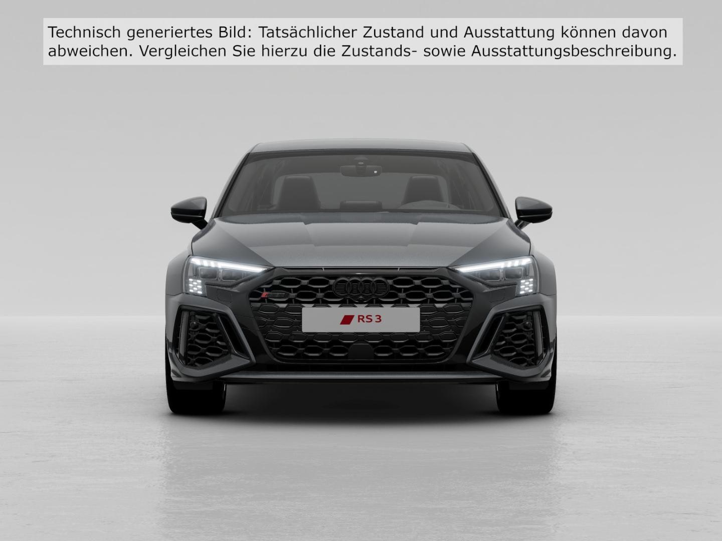 Image about Audi RS 3 Limousine TFSI quattro S tronic
