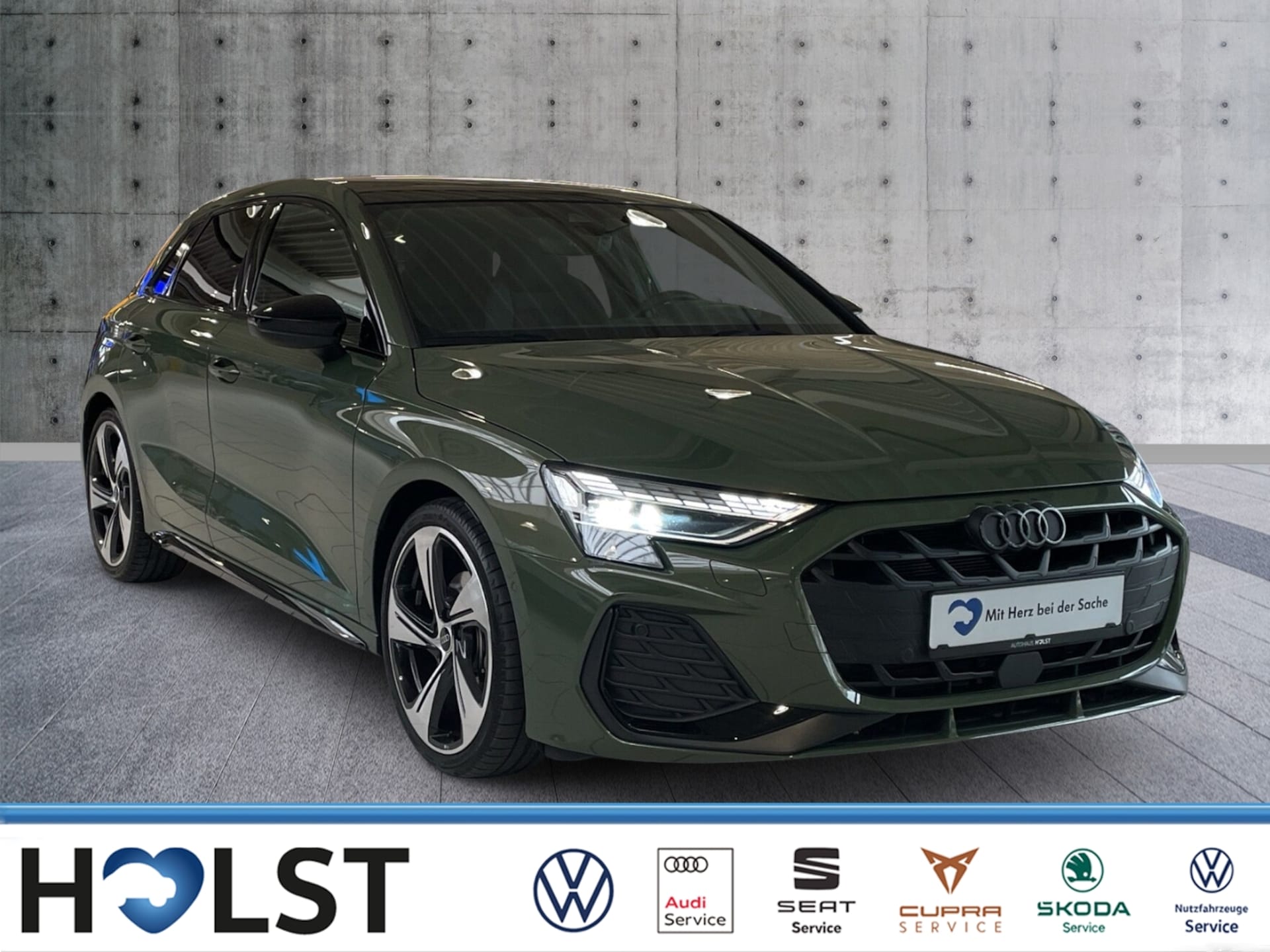 Audi A3 Sportback S line