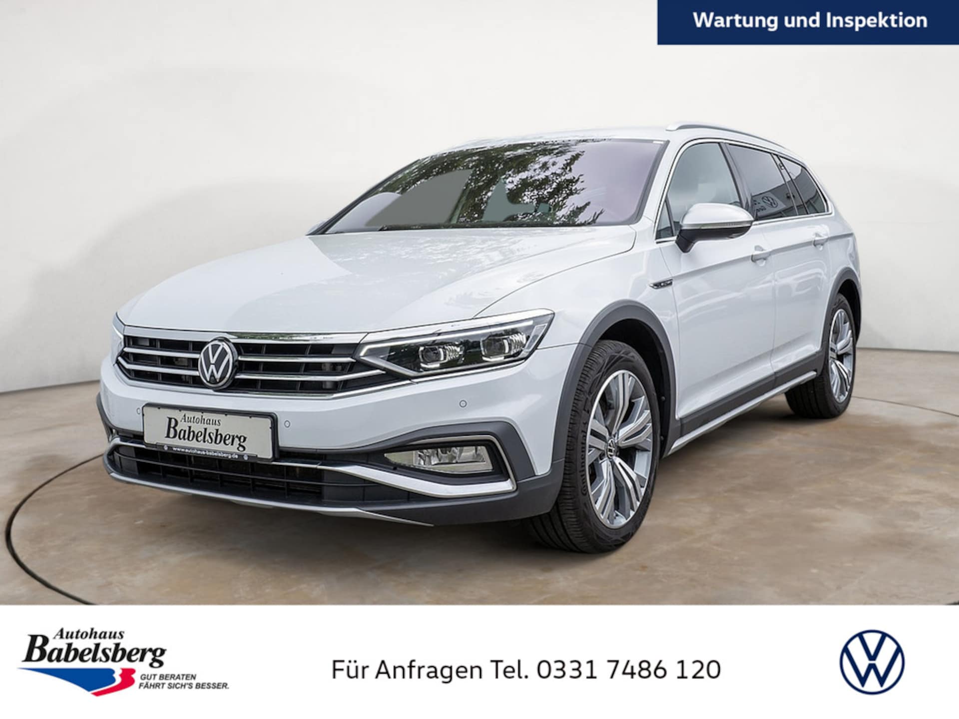 Volkswagen Passat Variant Alltrack