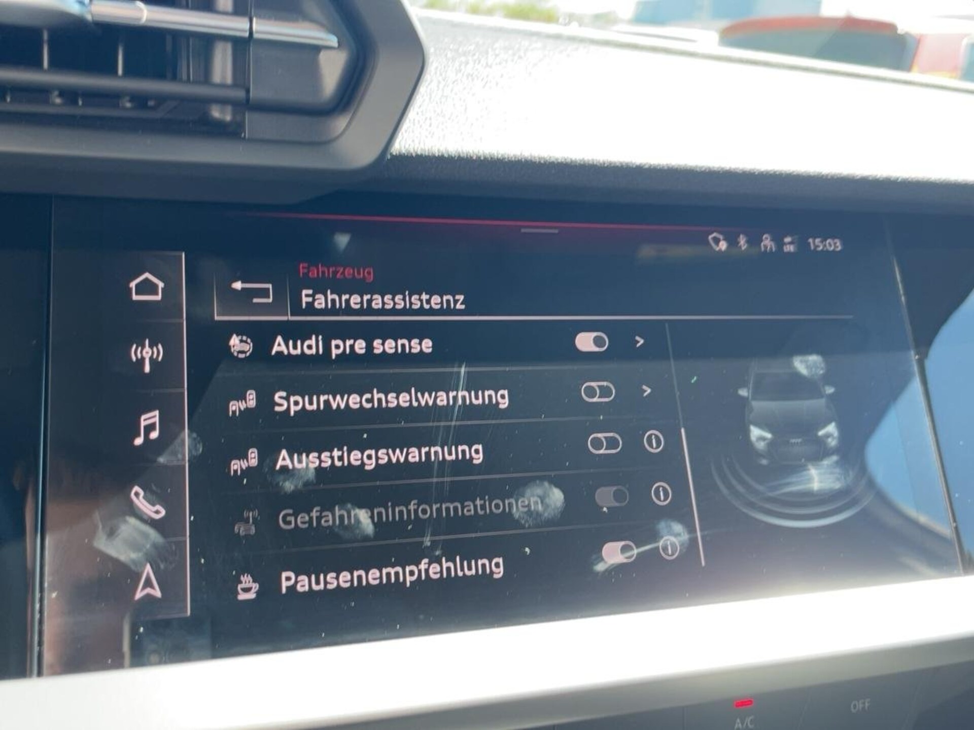Audi A3 Limousine