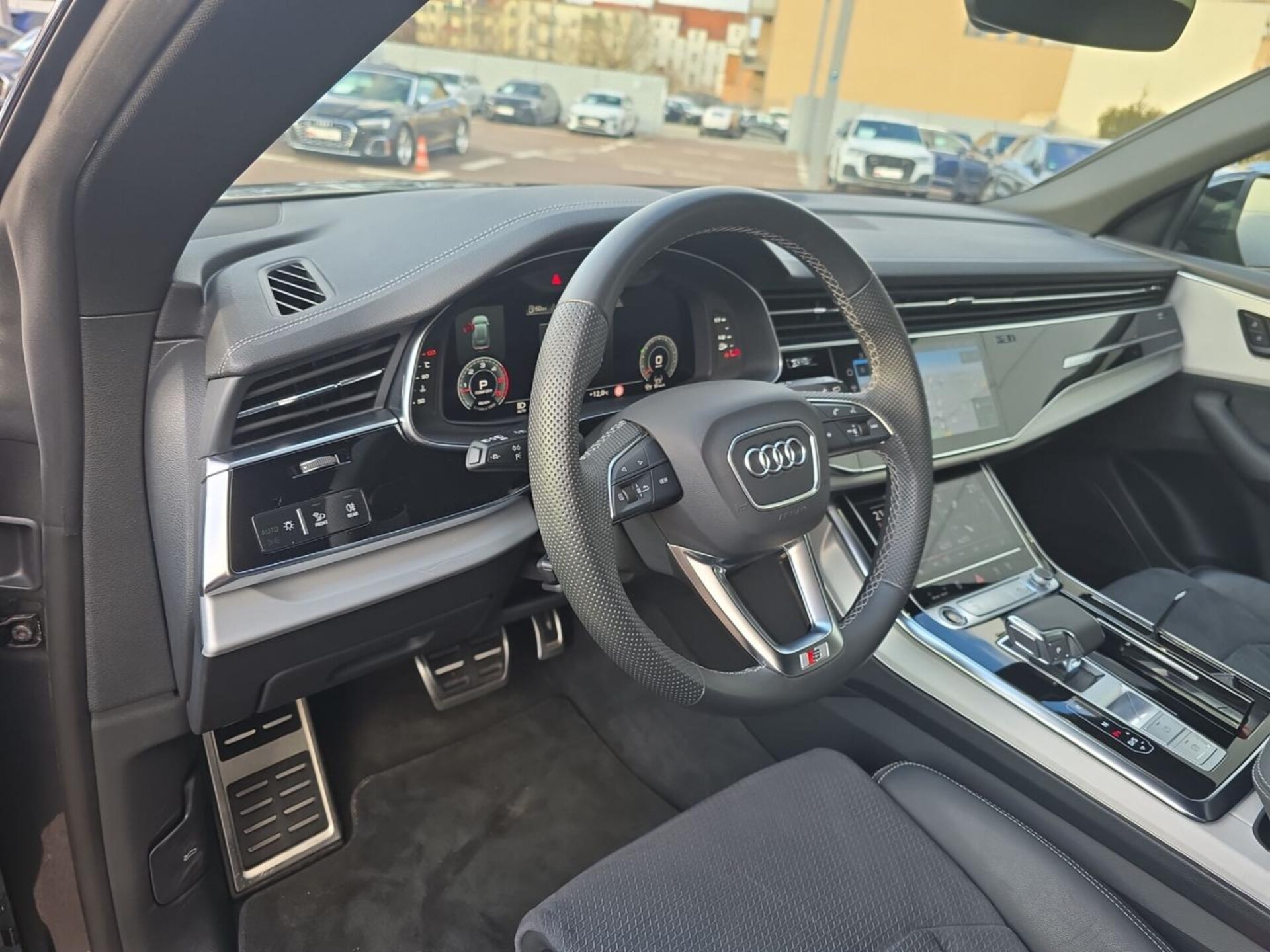 Audi Q8 SUV