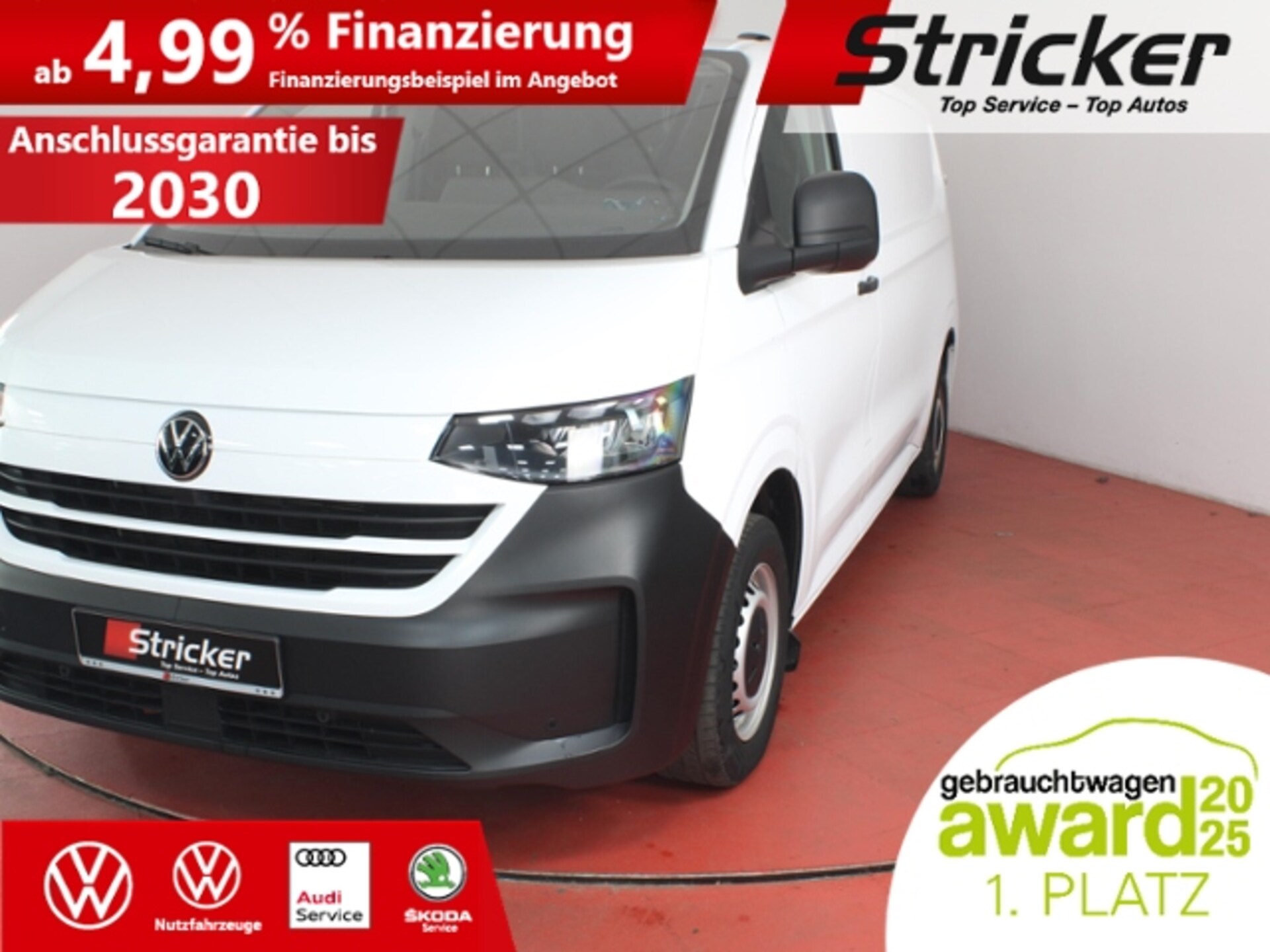 Volkswagen Transporter Kasten langer Radstand