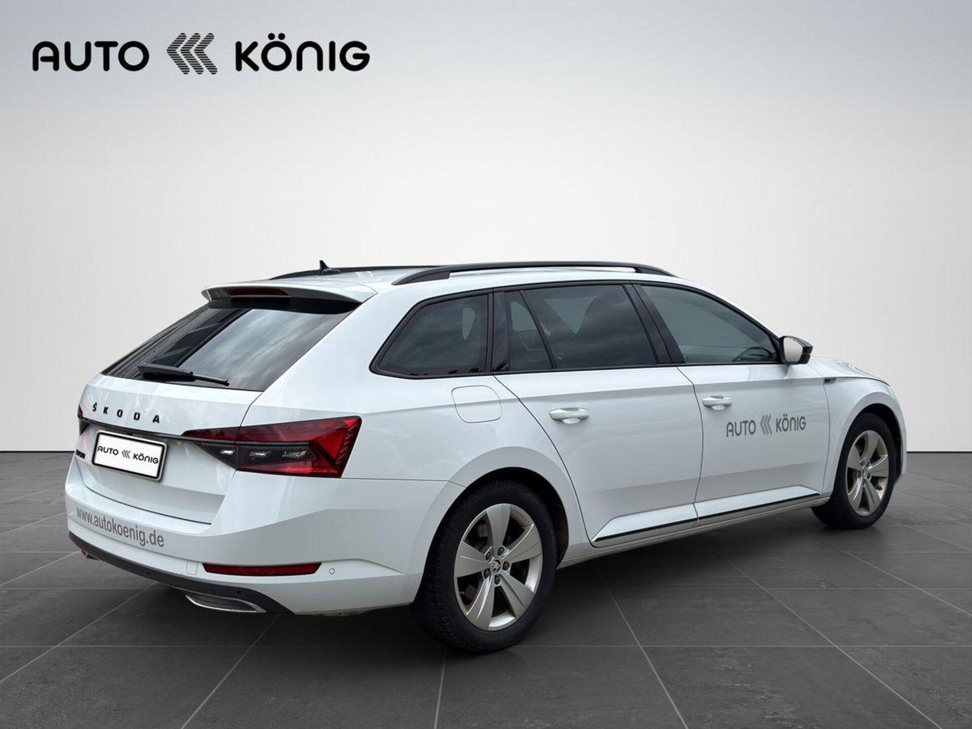 Skoda Superb Combi Sportline