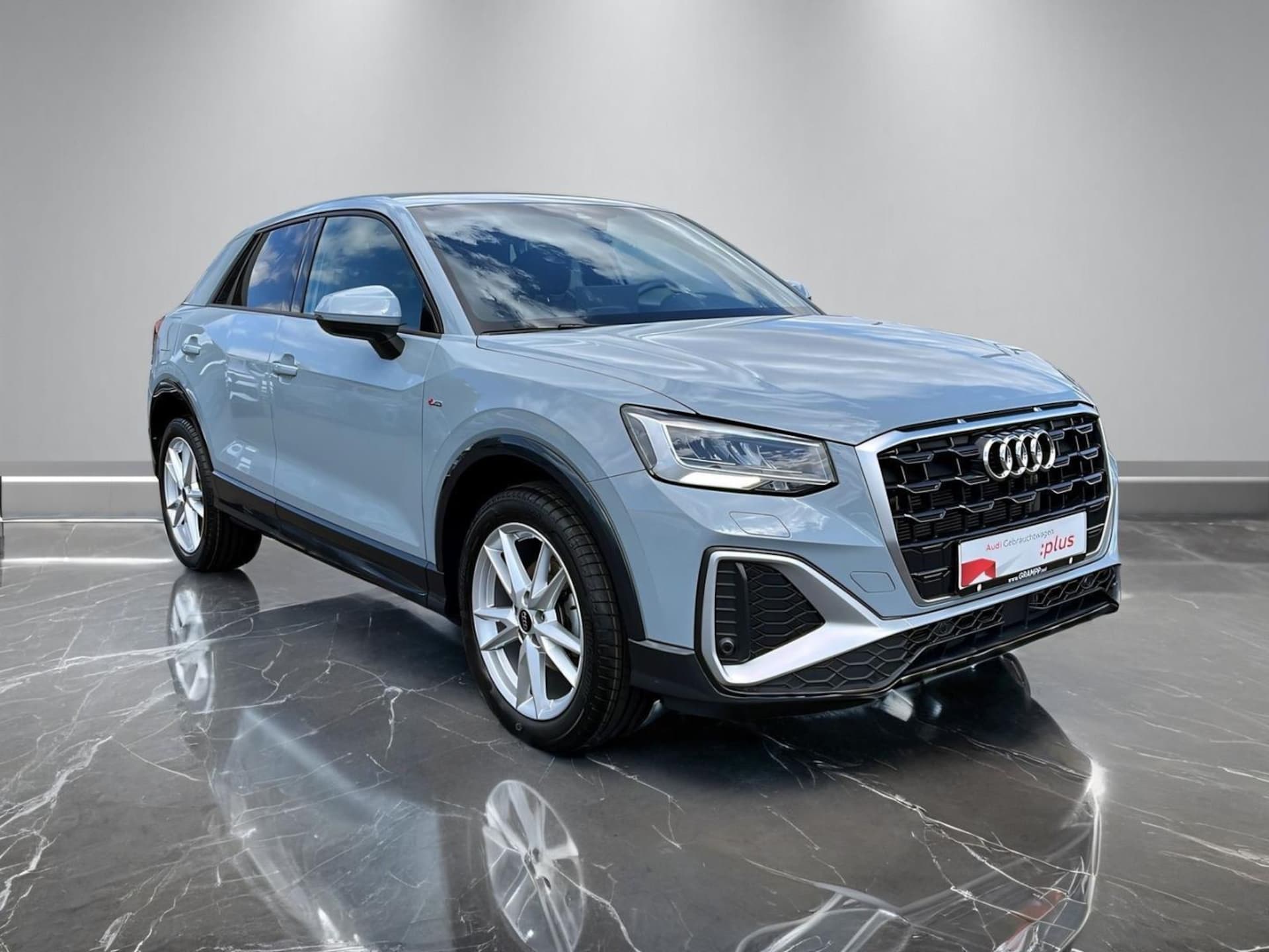 Audi Q2 S line