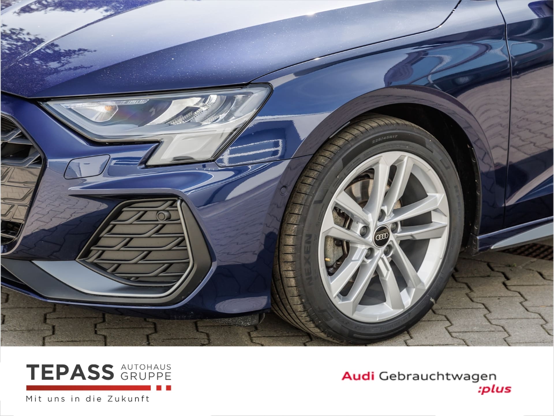 Audi A3 Sportback S line