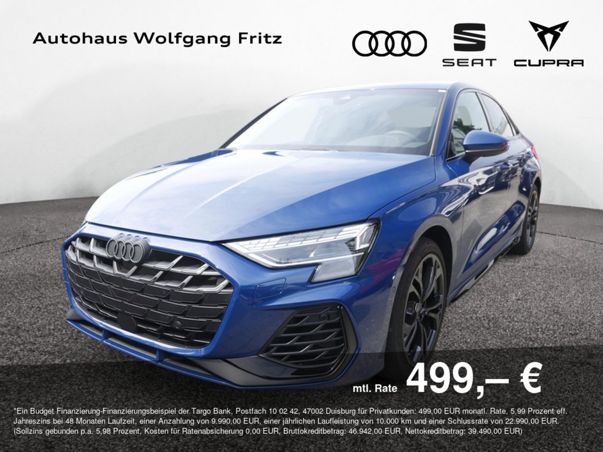 Audi S3 Limousine