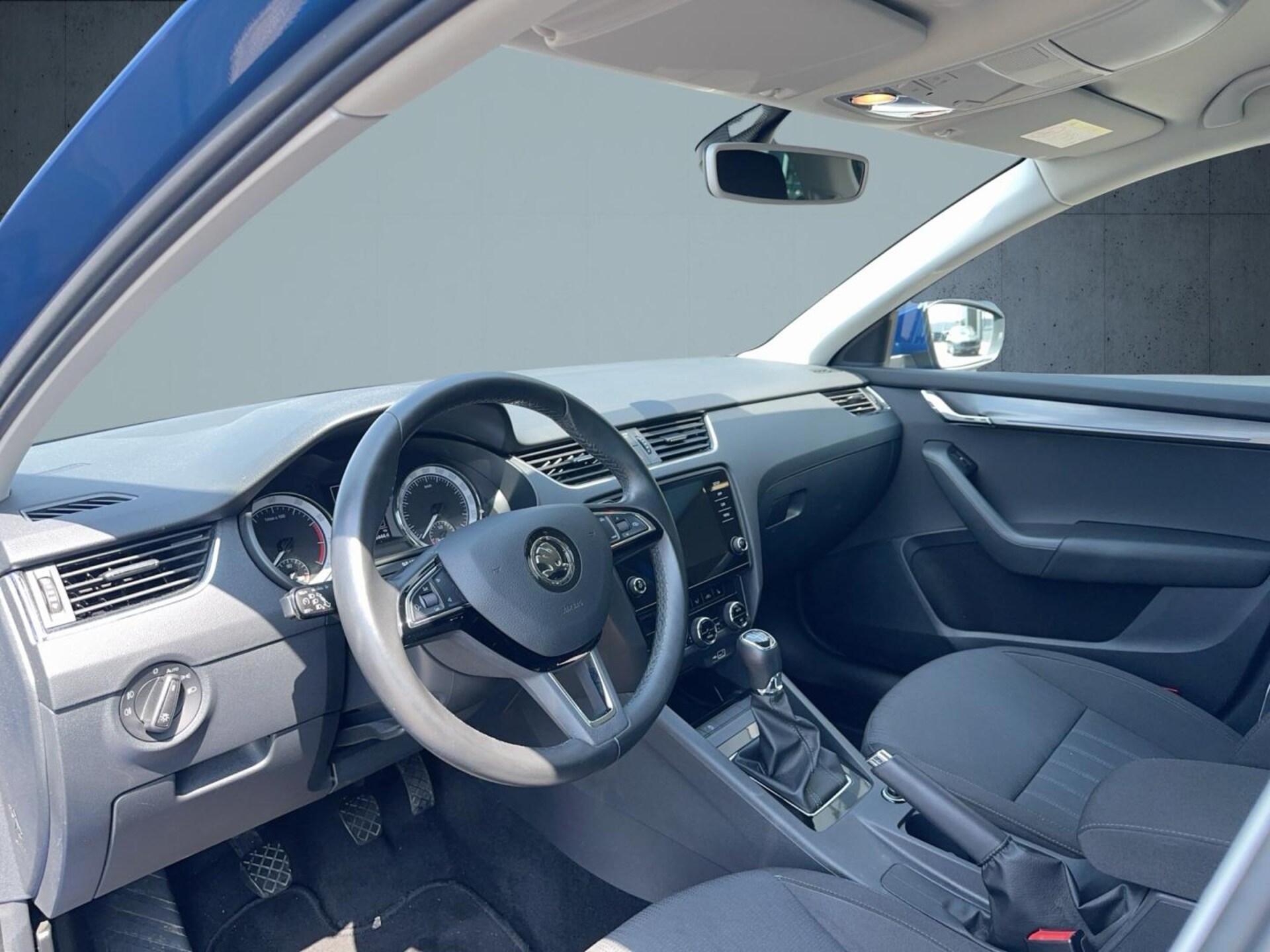 Skoda Octavia Combi Style