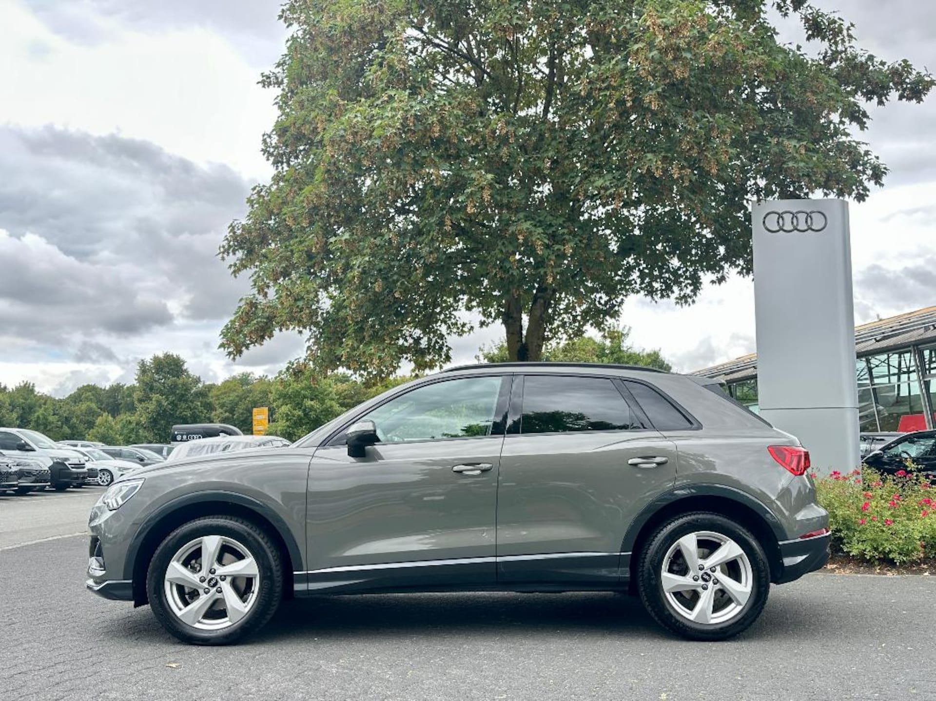 Audi Q3 SUV advanced