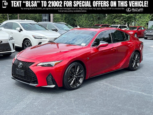 2025 Lexus IS 350