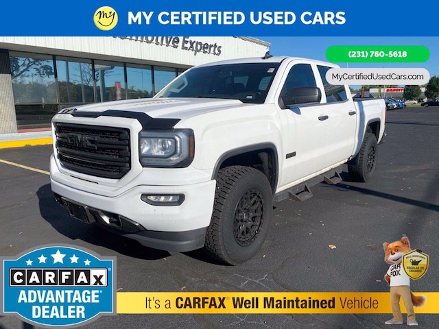 2016 GMC Sierra