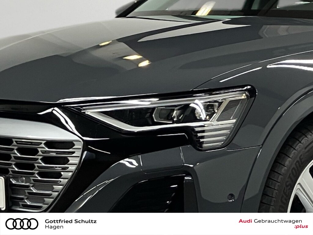 Image about Audi Q8 e-tron S line 50 e-tron quattro
