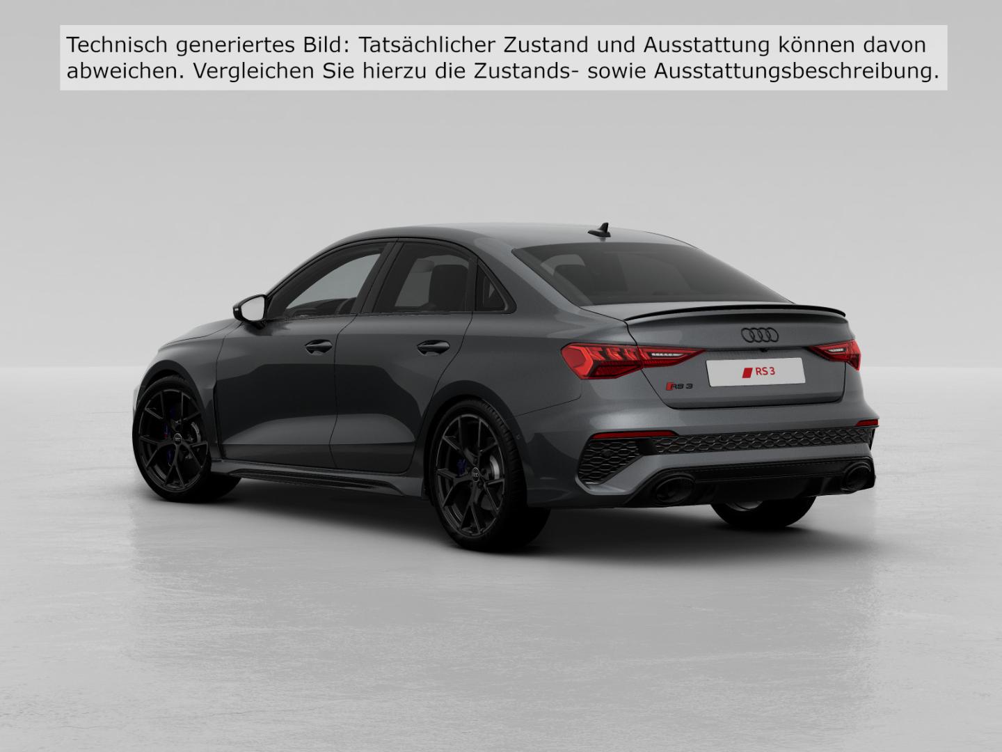 Image about Audi RS 3 Limousine TFSI quattro S tronic
