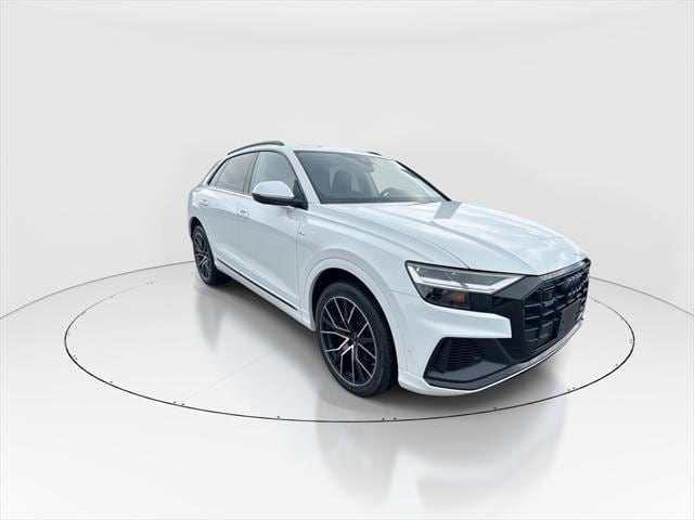 Used 2022 Audi Q8 Premium Plus with VIN WA1EVBF10ND018544 for sale in Kansas City