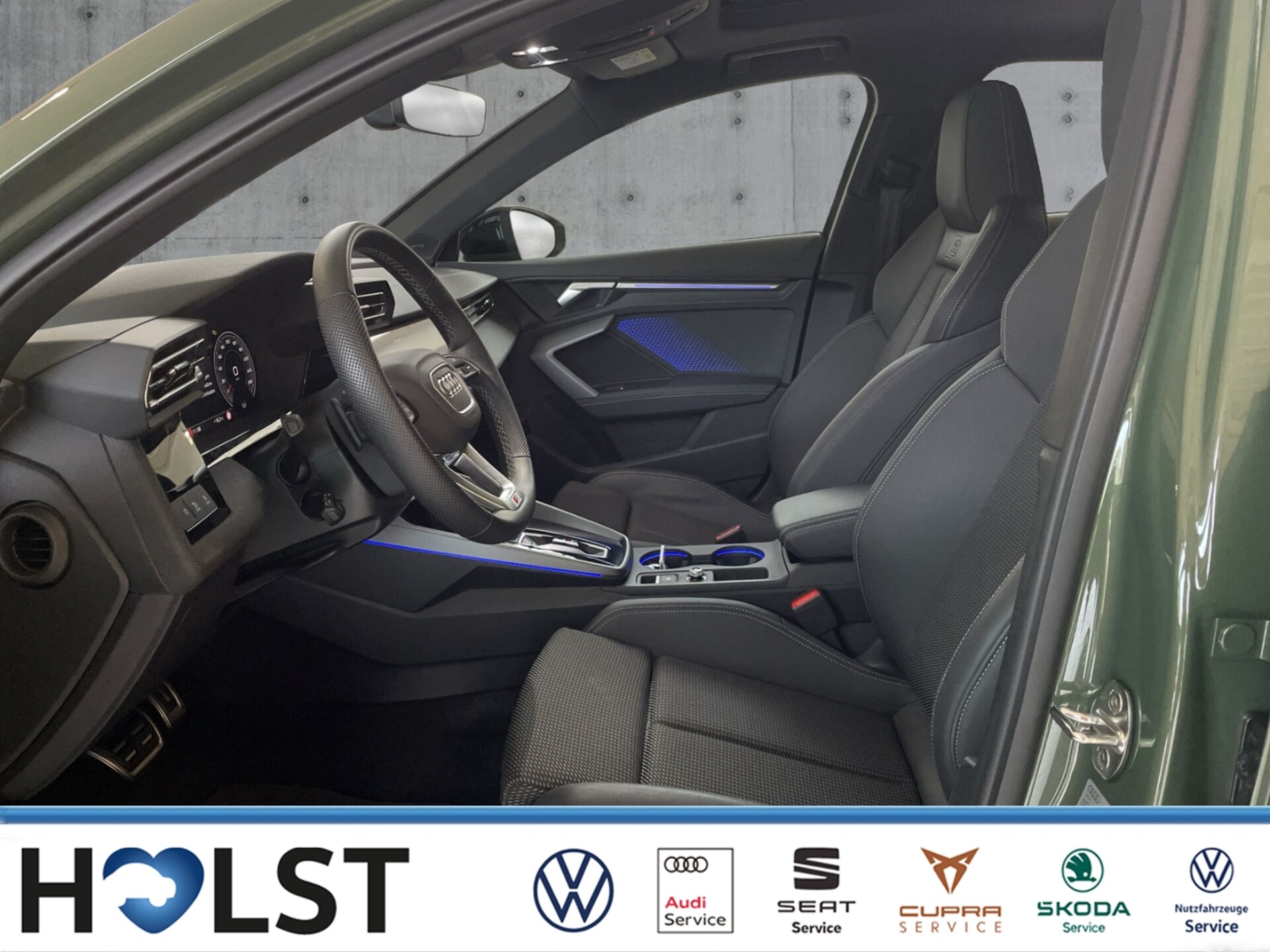 Audi A3 Sportback S line
