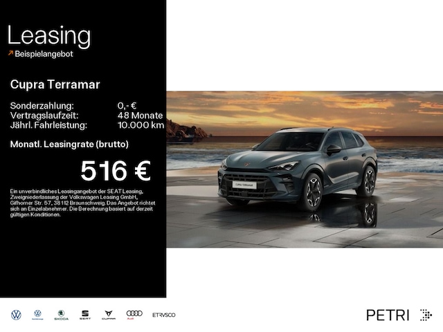 CUPRA Terramar VZ 2.0 TSI 195 kW *Sennheiser*MATRIX*4WD*DSG* (S1053925GK)