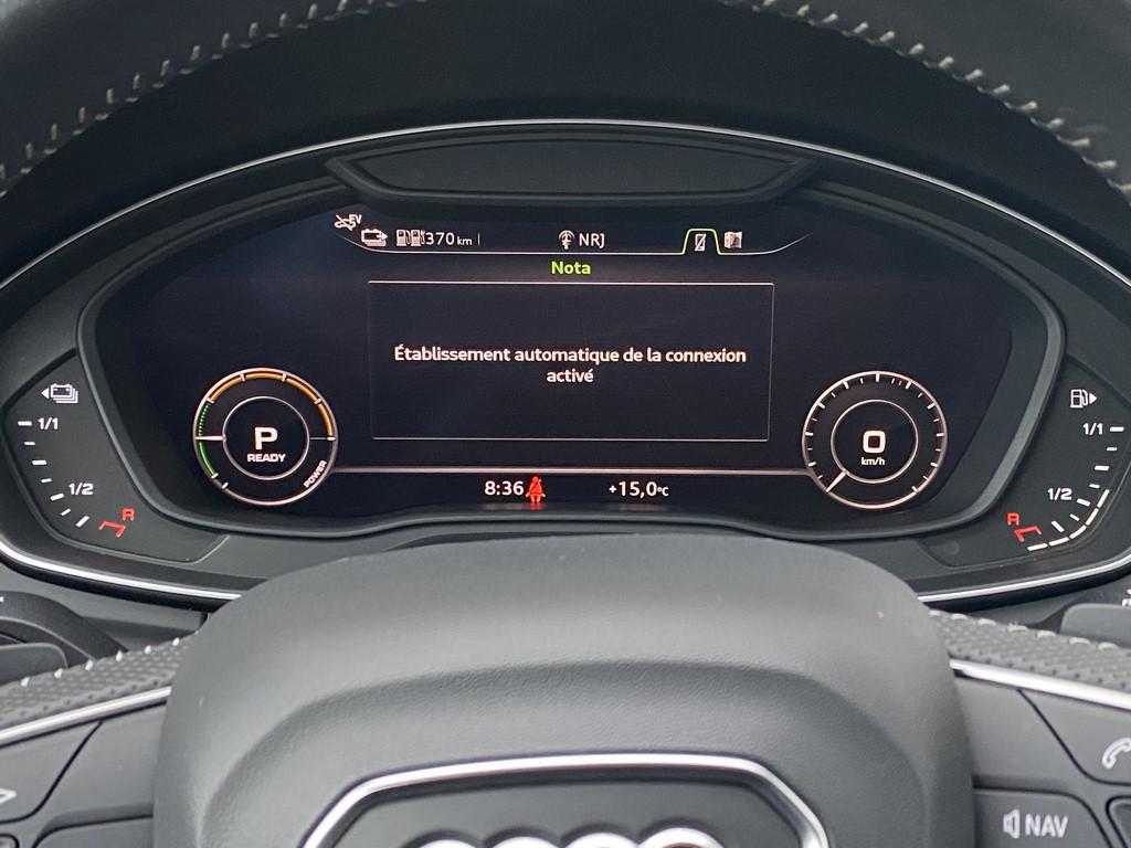 Image about Audi Q5 TFSI e S line 55 TFSI e quattro 270 kW (367 ch) S tronic
