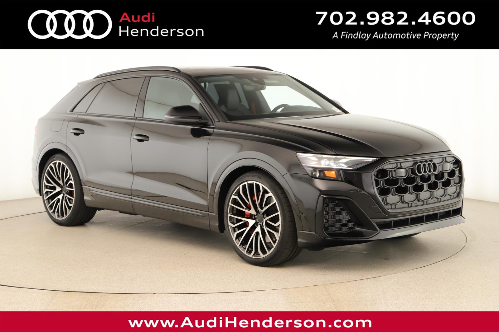 2026 Audi SQ8 Prestige quattro's photo