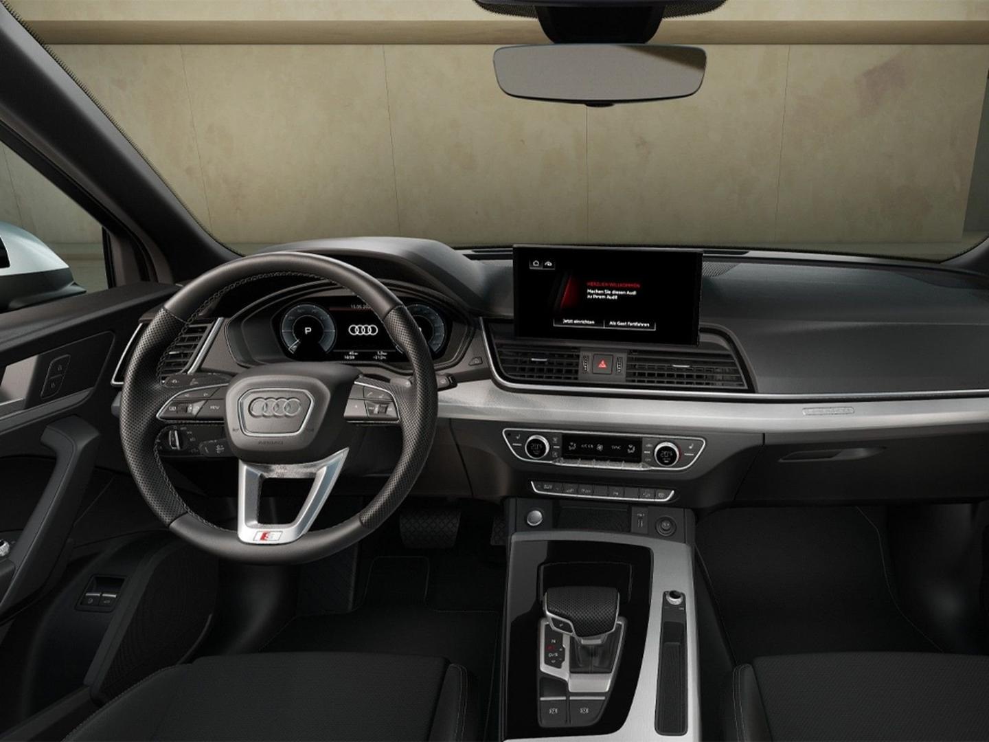 Immagine di Audi Q5 TFSI e S line 50 TFSI e quattro 220 kW (299 CV) S tronic - Vista: for more details contact your dealer