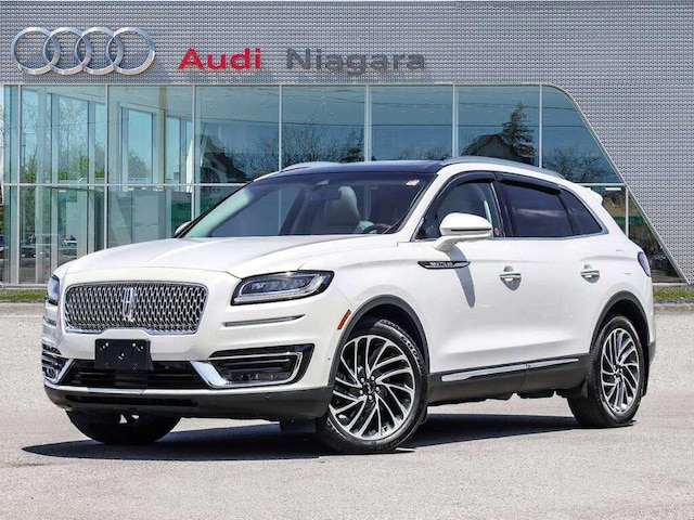 2019 Lincoln Nautilus used