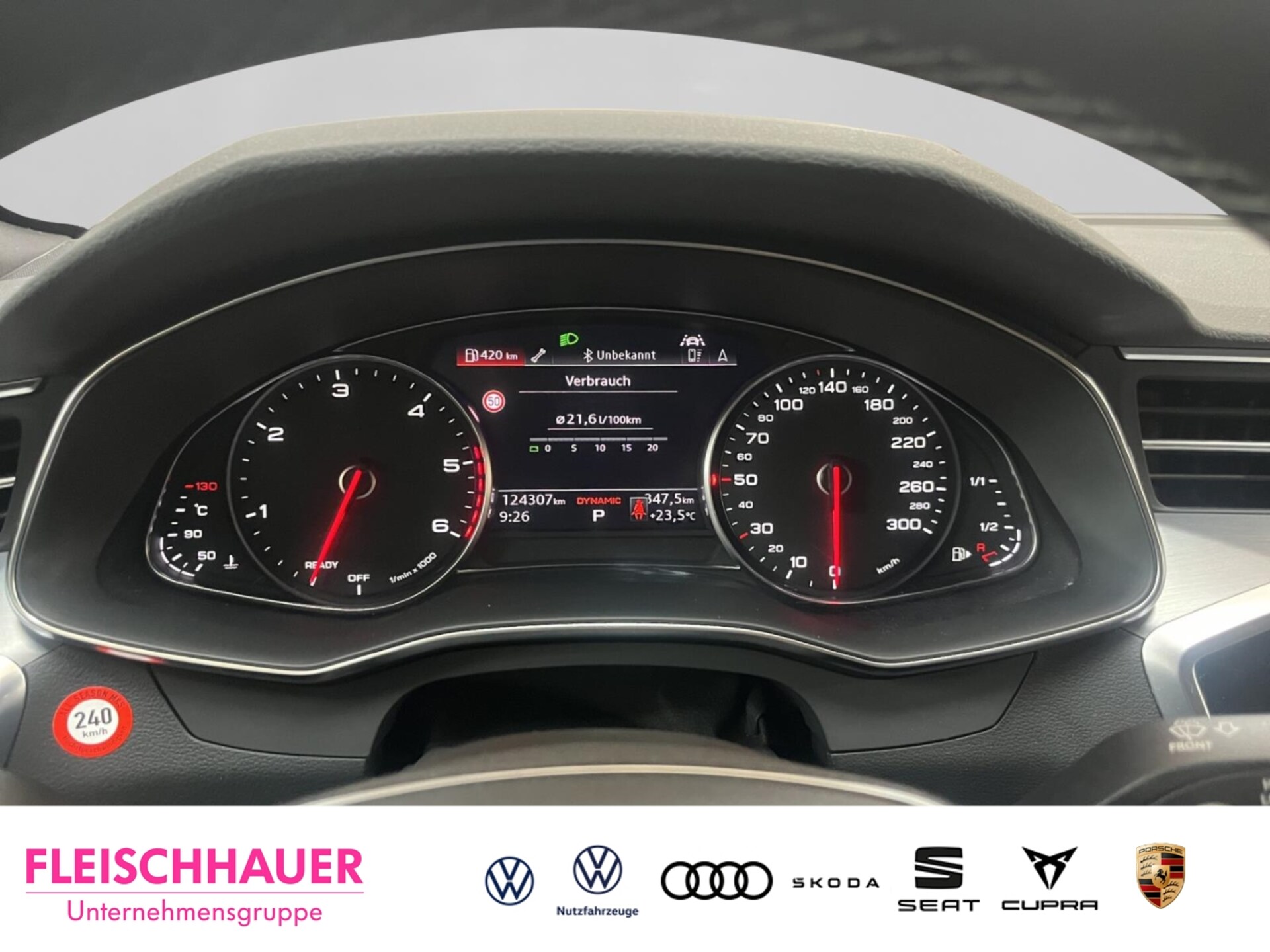 Audi A6 Avant Sport