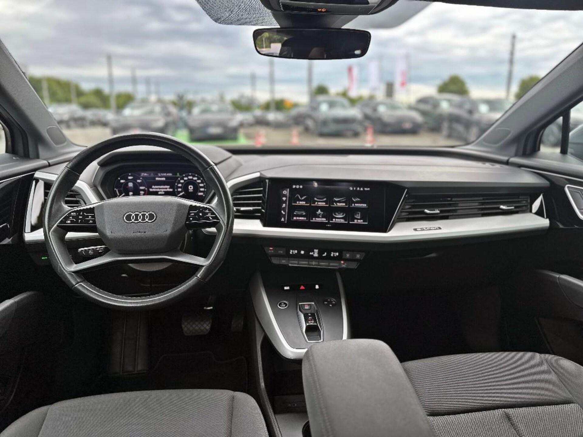 Audi Q4 Sportback e-tron