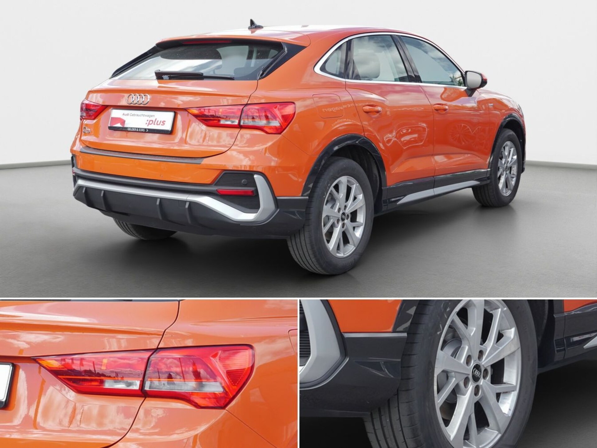 Audi Q3 Sportback S line