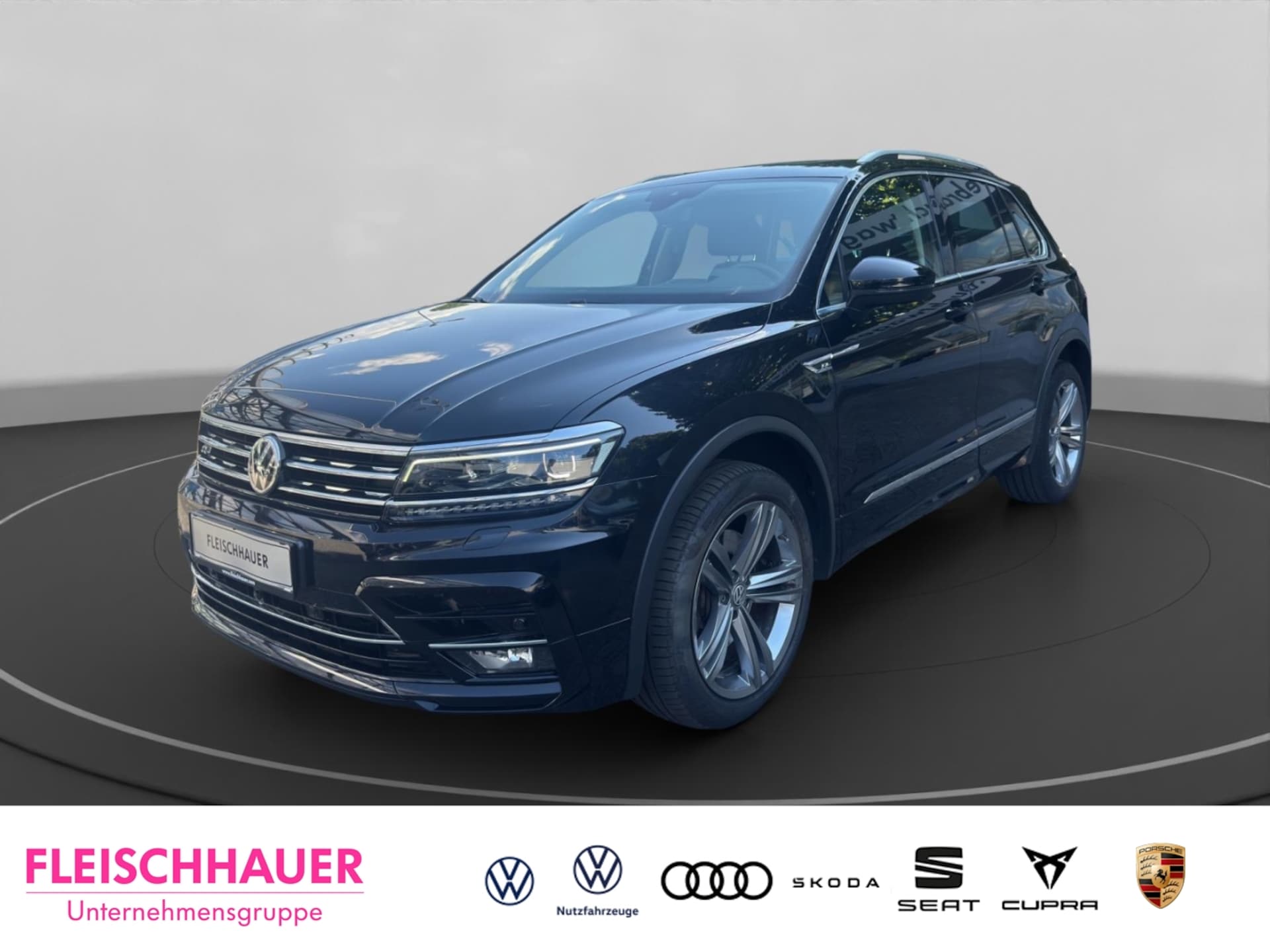 Volkswagen Tiguan Highline