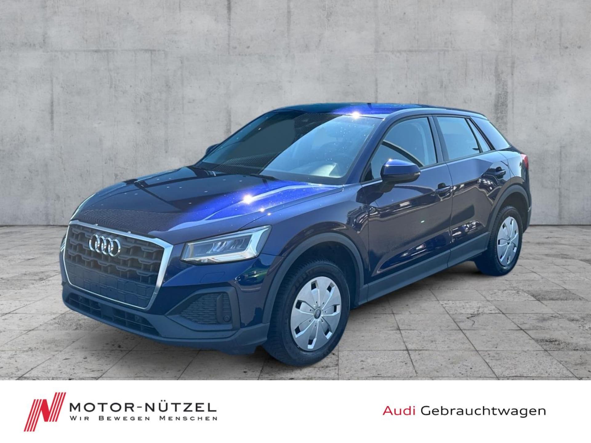 Audi Q2 2024 — 30 TFSI 81 kW (110 PS) Schaltgetriebe Q2 30 TFSI LED+NAVI+RFK+ACC+SHZ+AHK+16"LM