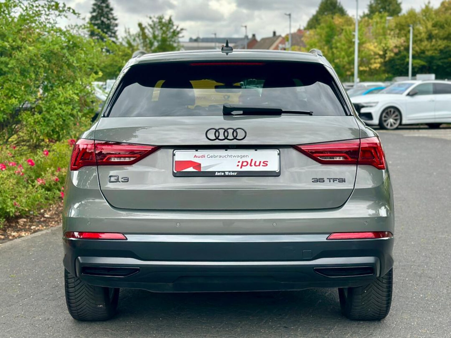 Audi Q3 SUV advanced