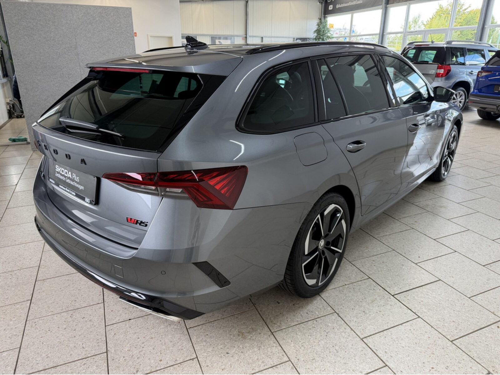 Škoda Octavia Combi – Bild 8