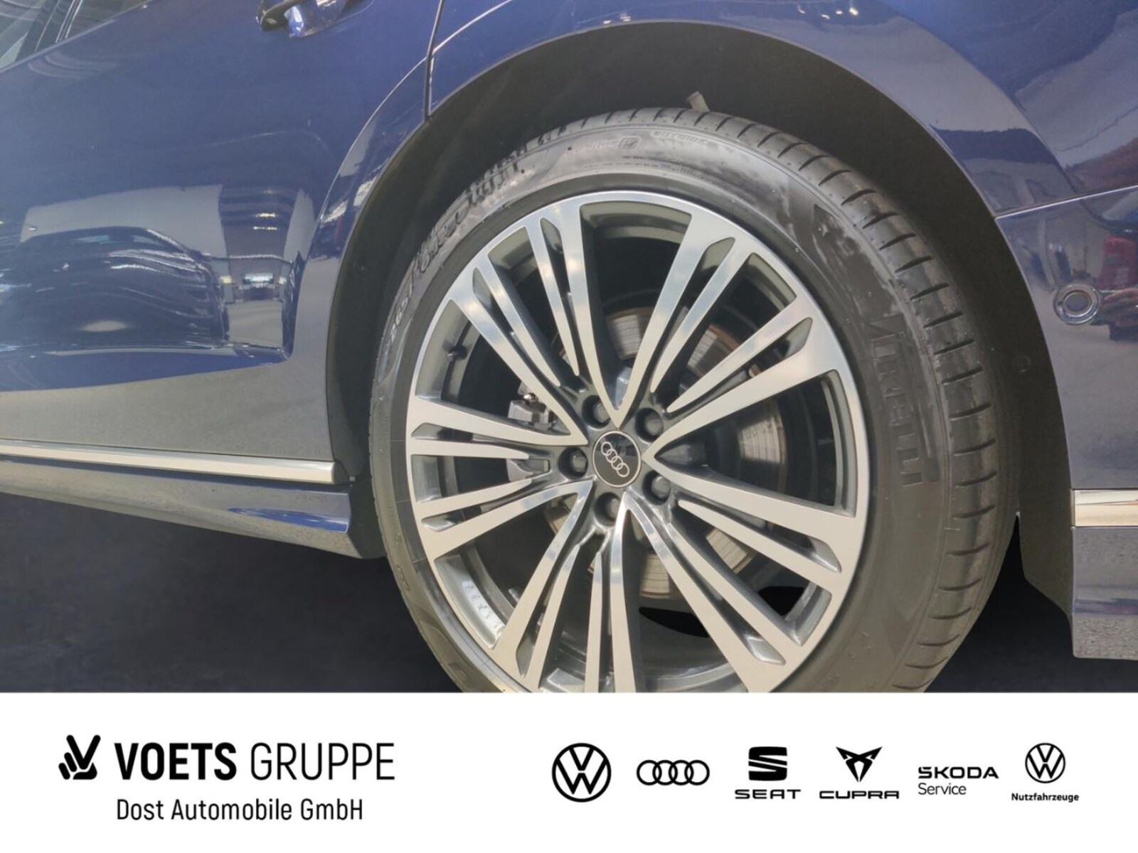 Audi A8 Lang – Bild 6
