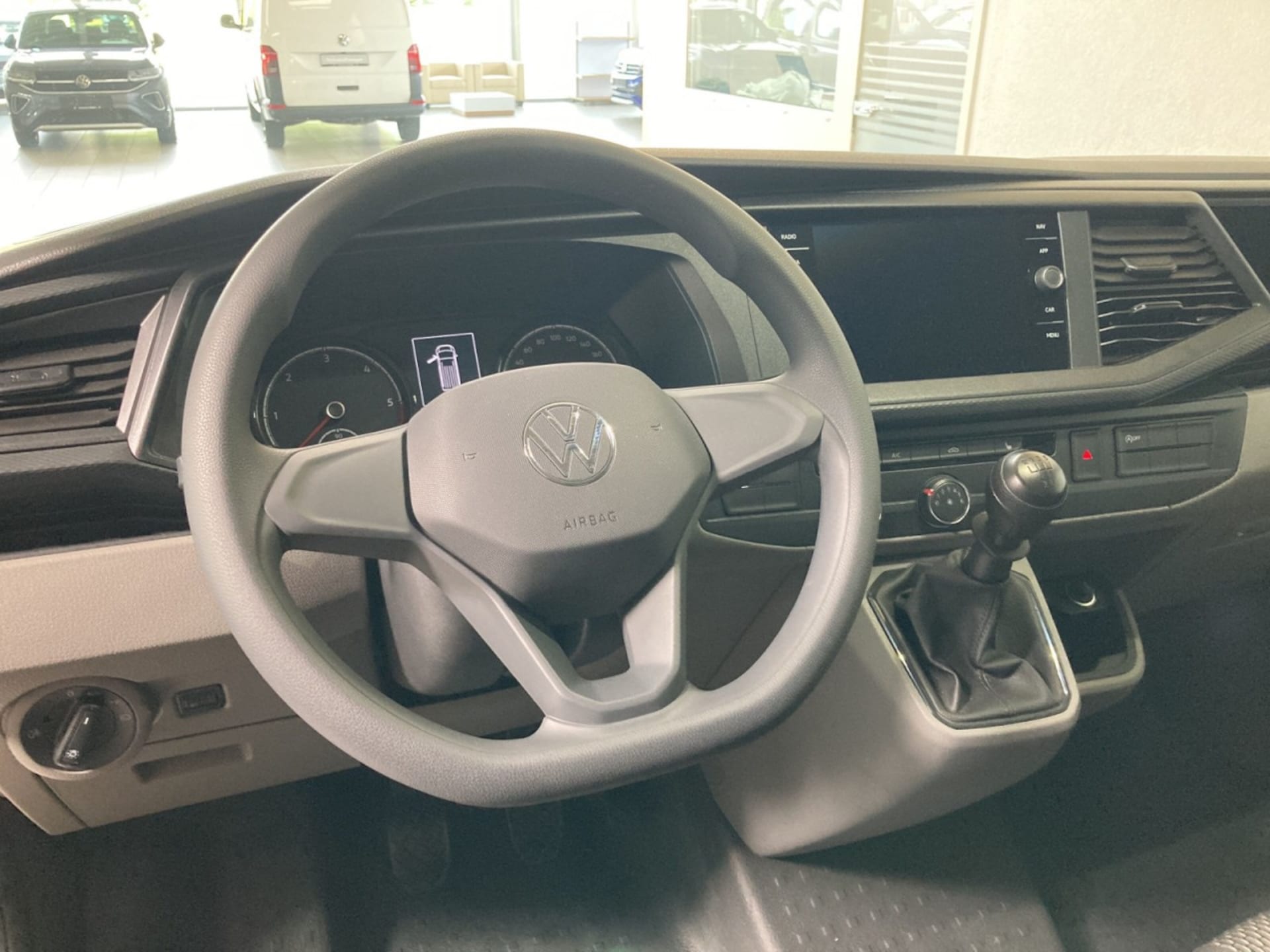 Volkswagen T6.1 Transporter Kasten kurzer Radstand
