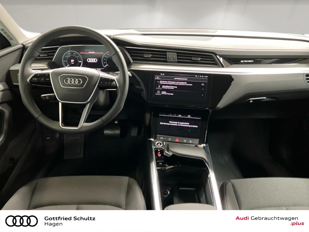 Image about Audi Q8 e-tron S line 50 e-tron quattro