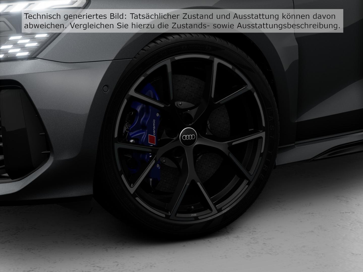 Image about Audi RS 3 Limousine TFSI quattro S tronic