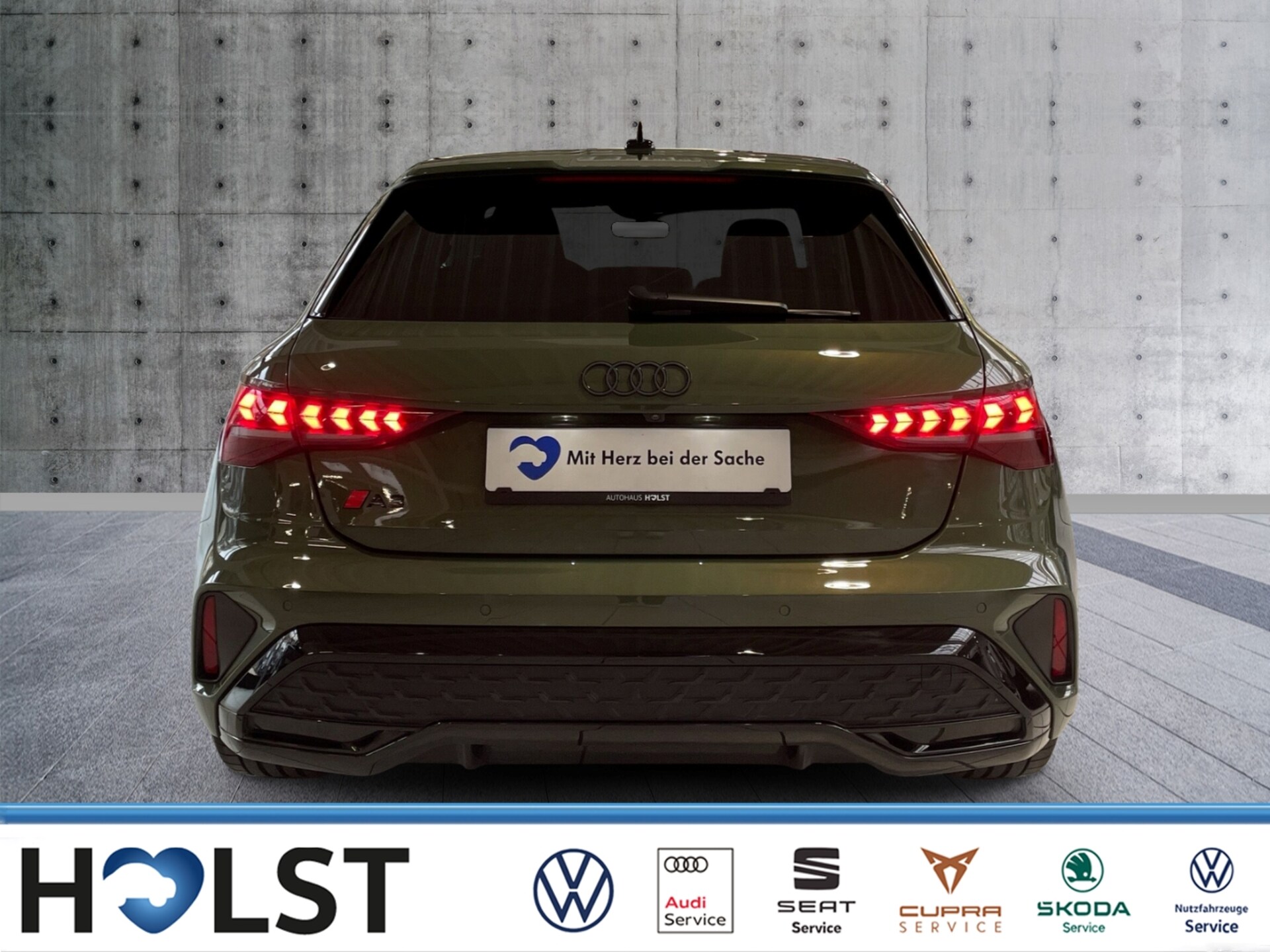 Audi A3 Sportback S line