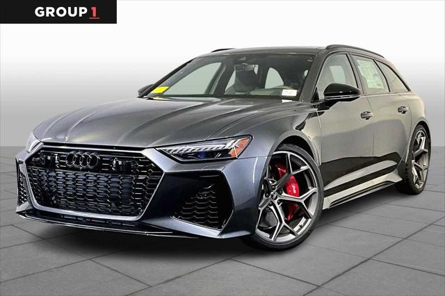 2026 Audi RS 6 Avant Base's photo