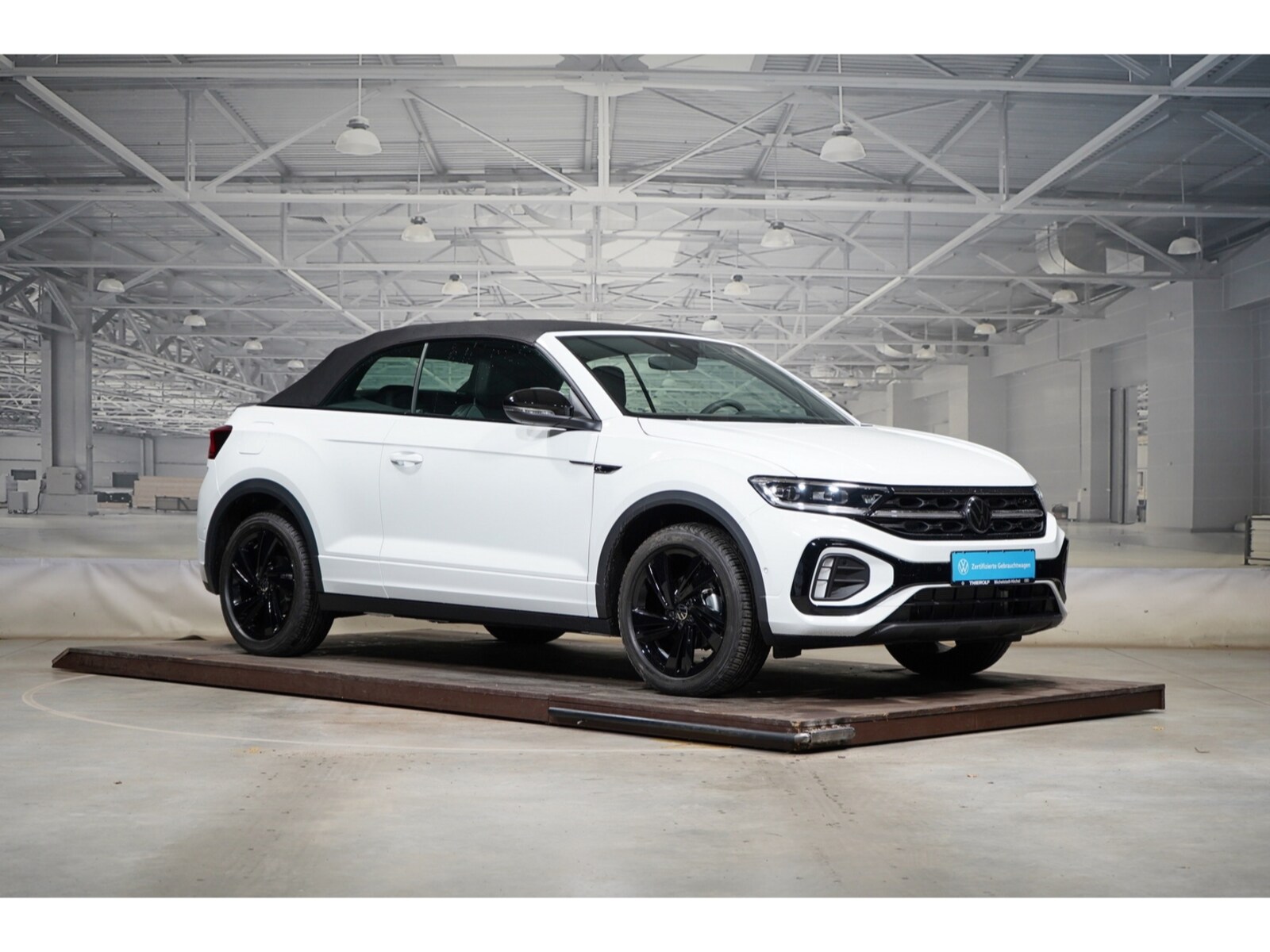 Volkswagen T-Roc Cabriolet – Bild 4
