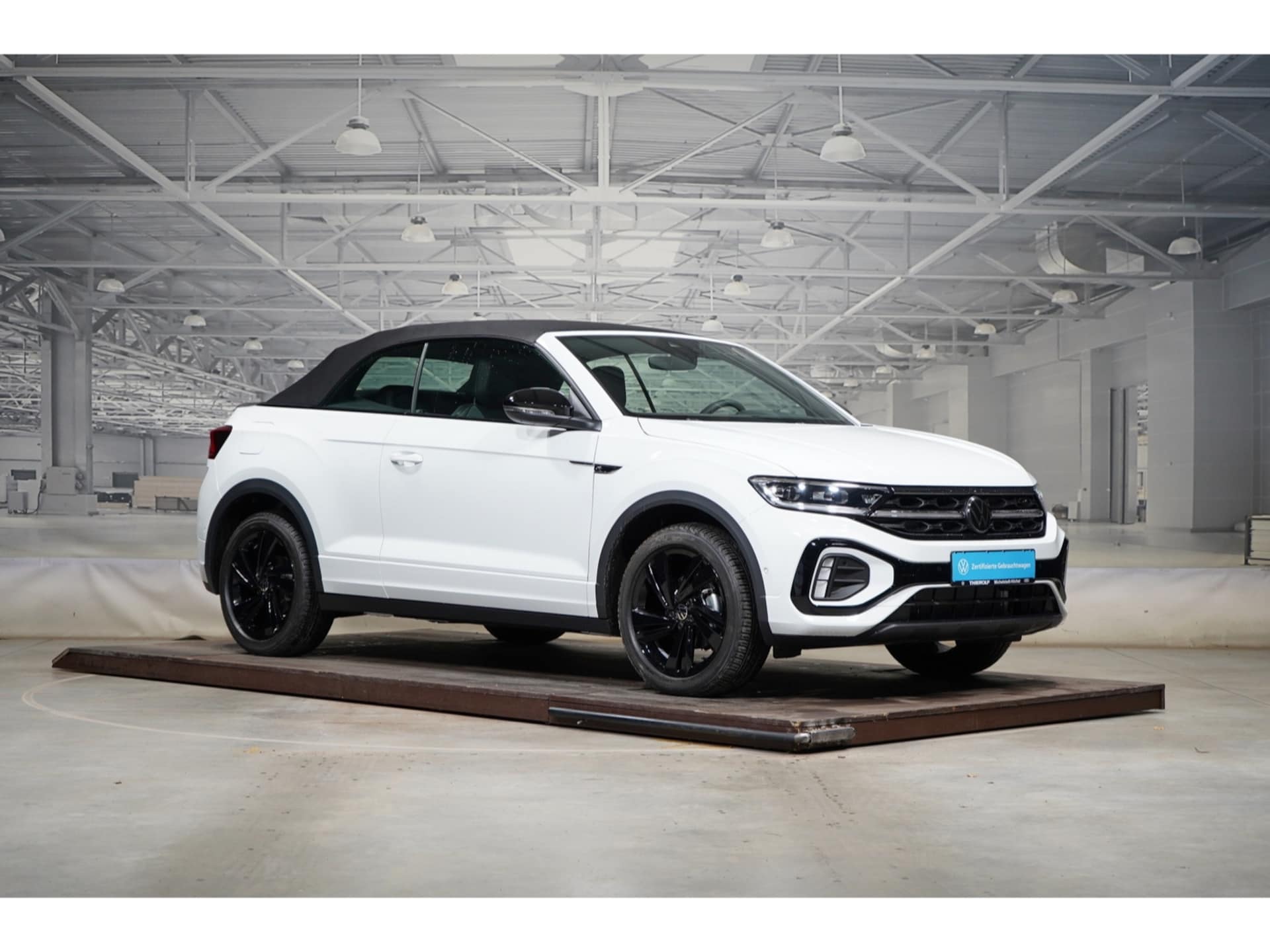 Volkswagen T-Roc Cabriolet R-Line