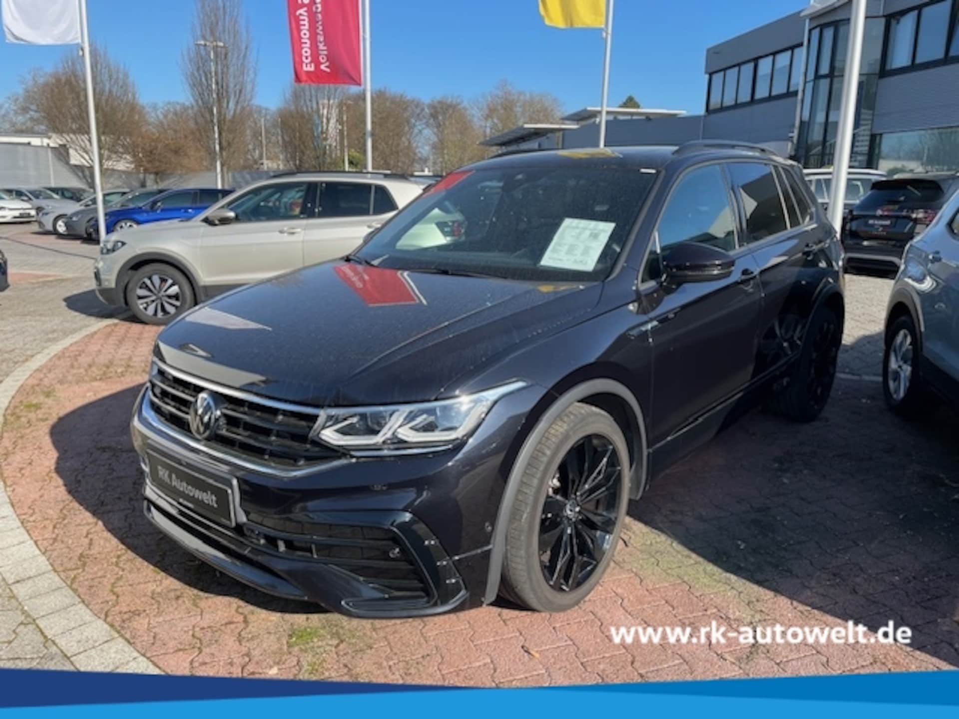 Volkswagen Tiguan R-Line