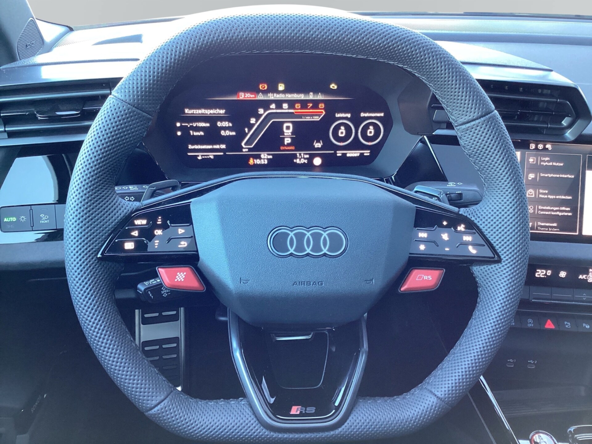 Audi RS 3 Limousine