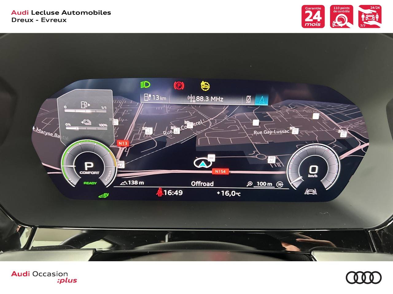 Image about Audi A3 Sportback TFSI e Design Luxe 40 TFSI e 150 kW (204 ch) S tronic