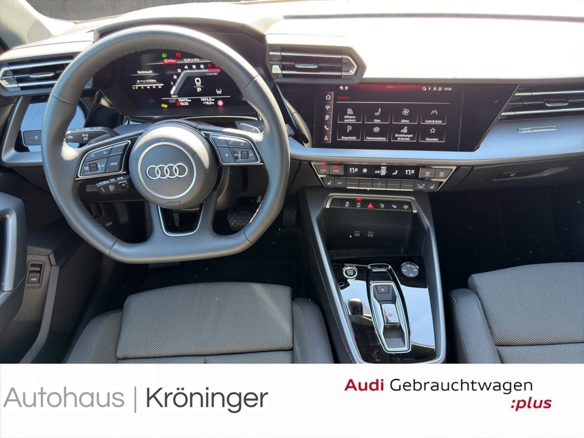 Audi A3 Limousine S line
