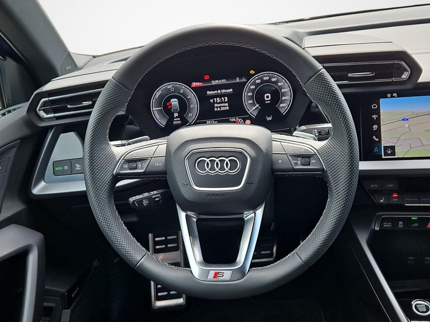 Bild über Audi A3 Sportback TFSI e S line 40 TFSI e S tronic - für weitere Informationen kontaktieren Sie den Audi Partner